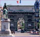Montpellier's Arc de Triomphe